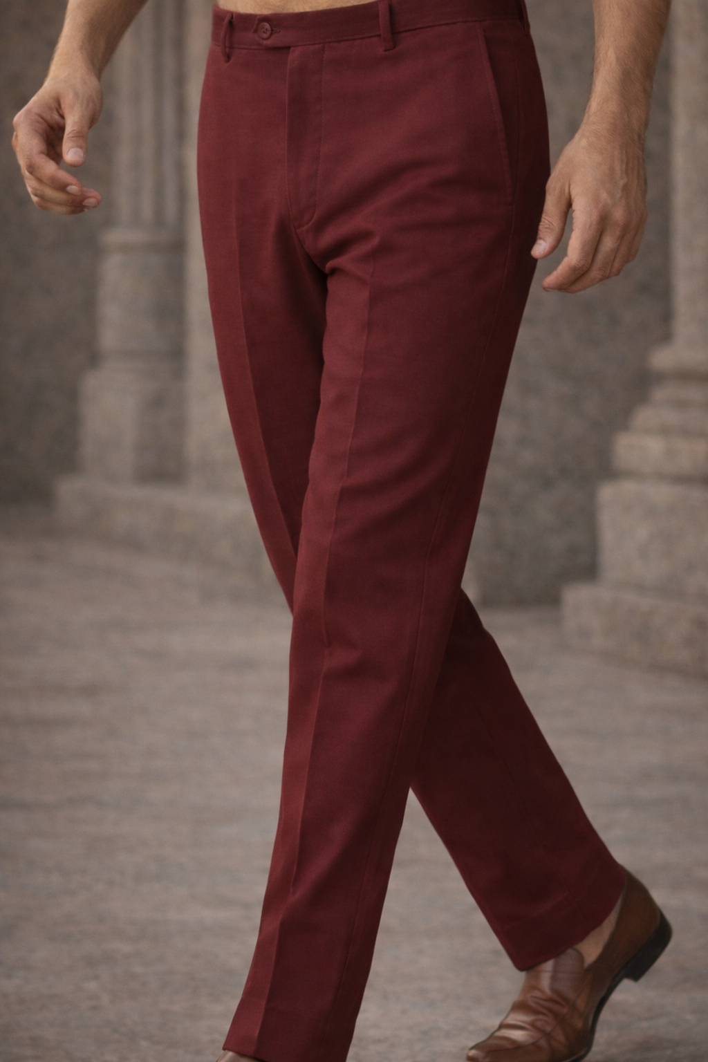 Matte Cotton Kurta & Pant Set – Premium Collection